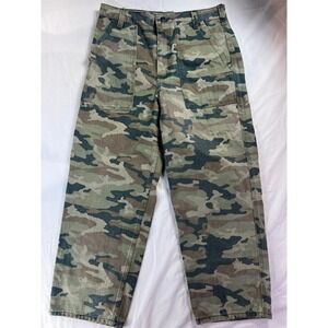 Free People Camo Pant